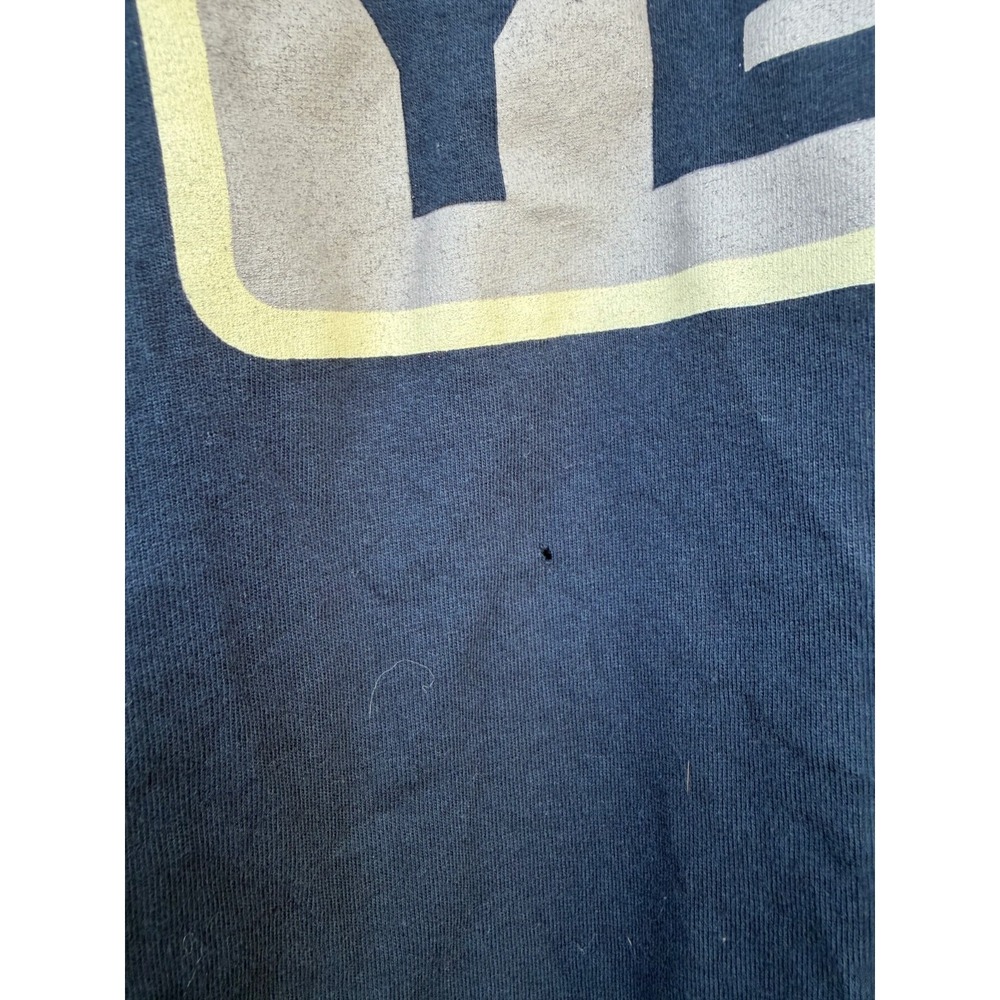 Yeti Screened Logo Blue Mens shirt sz XL - Picture 2 of 4